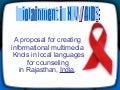Multimedia in AIDS counseling