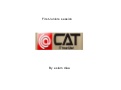 First CAT juniors session documentation