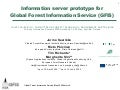 Information server prototype for GFIS