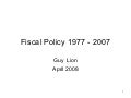 Fiscal Review