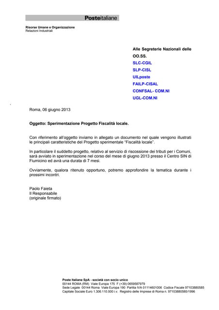 Fiscalità locale