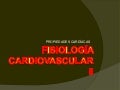 Fisiología   cardiovascular - 2