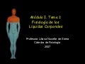 Fisiologia de los Líquidos Corporales