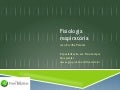 Fisiologia respiratória 2013