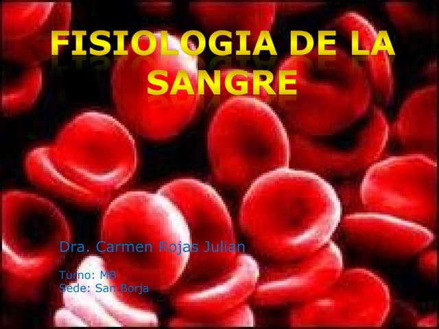Fisiopato expo, coagulacion y sus trastornos