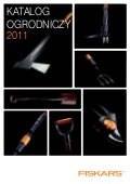 Fiskars  - narzędzia ogrodnicze - katalog 2011