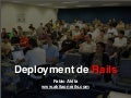 Deployment de Rails