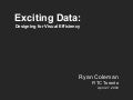 Designing for Visual Efficiency (FITC09)