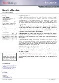 Fitch: Lloyd&rsquo;s report august 2011