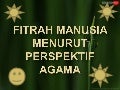 Fitrah Manusia Menurut Perspektif Agama