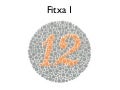 Test de daltonisme: Fitxes ishihara