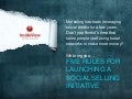 Five rules for launching a social selling initiative  