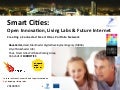FI Week Connected Smart Cities and Smart Cities Portfolio 