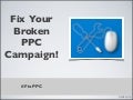 [WEBINAR] Fix Your Broken PPC Campaign