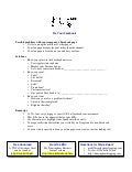 Fix Your Facebook cheat sheet