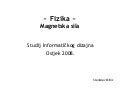 Fizika Magnetizam