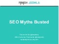 SEO Myths Busted III