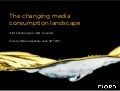 Fjord@ The Future of Broadcasting