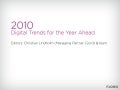 Fjord Trends 2010