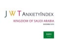 JWT AnxietyIndex: Kingdom of Saudi Arabia (November 2010)