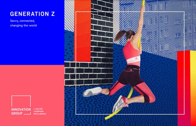 JWT: Generation Z — Executive Summary (May 2015)