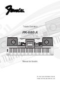 Manual do teclado Fenix FK680C (PORTUGUÊS)