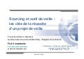 Sourcing et outil de veille : les clés de la réussite d’un projet de veille