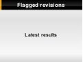 Flagged revs