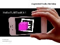 Hello FLARToolKit