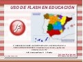 USO DE FLASH EN EDUCACIÓN