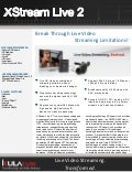 Flash Live Video Streaming Software