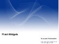 Flash Widget Tutorial