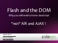 Flash And Dom