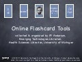 Online Flashcard Tools
