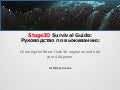 Flash Gamm 2011,"Stage3D survival guide"
