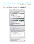 Flash magic software setting for P89V51RD2