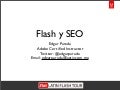 Flash y Seo