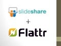 flattr your slideshare