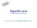 Tag Sell It Flea Market Directory