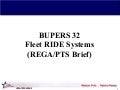 Fleet ride systems pts rega training brief (updated 31 jan 12)