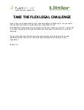 Flex Legal Challenge from FlexPaths & Littler