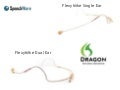 SpeechWare FlexyMike Dual Ear - Single Ear Microphones 