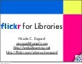 Flickr for Libraries