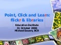 Flickr & Libraries