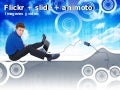 flickr + slide + animoto