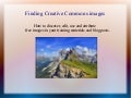 Using flickrCC.net to find free, Creative Commons licensed images