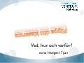 Flippat norra hisningen 17 juni 2013 