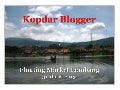 Kopdar Blogger ~ Floating Market Lembang Jawa Barat ~ 31 Maret 2013