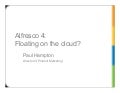 Floating on the Alfresco Cloud