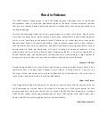 1 p. Short Summary - Flood in Pakistan